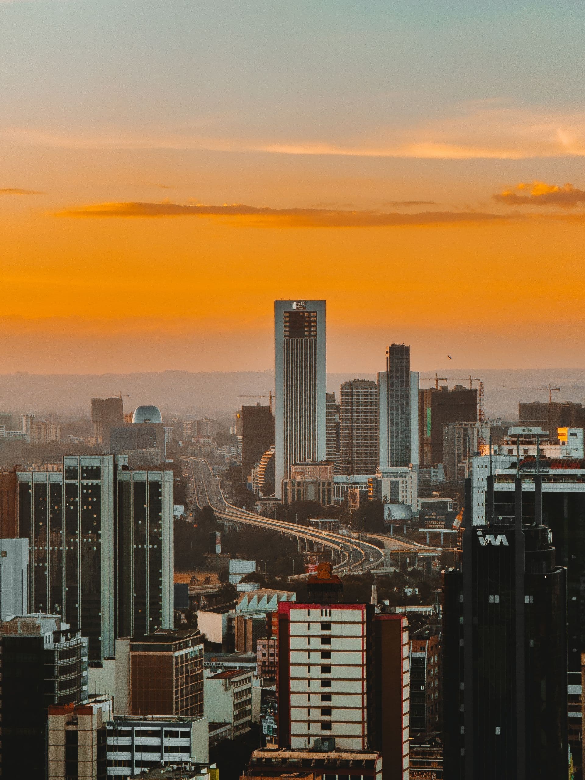 African legal professionals in boardroom